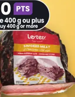IGA LESTERS SMOKED BEEF offer