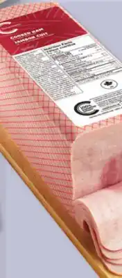 IGA COMPLIMENTS COOKED HAM offer