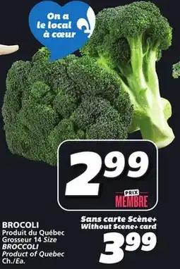 IGA BROCCOLI offer
