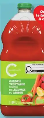 IGA COMPLIMENTS VEGETABLE COCKTAIL offer
