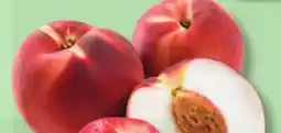 IGA WHITE PEACHES offer