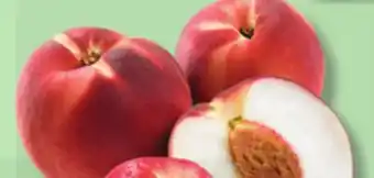 IGA WHITE PEACHES offer