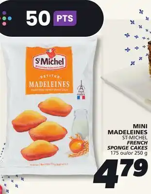 IGA ST-MICHEL FRENCH SPONGE CAKES offer