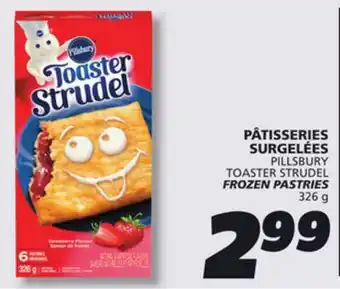 IGA PILLSBURY TOASTER STRUDEL FROZEN PASTRIES offer