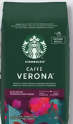 IGA STARBUCKS COFFEE Moulu COFFEE offer