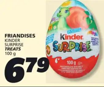 IGA KINDER SURPRISE TREATS offer