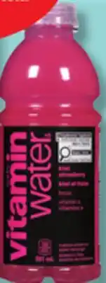 IGA GLACÉAU VITAMIN ENHANCED WATER offer