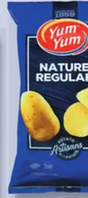 IGA YUM YUM CHIPS offer