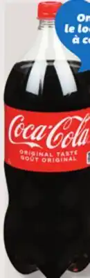 IGA COCA-COLA offer