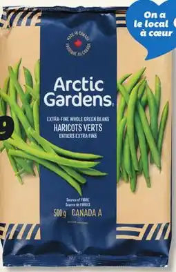 IGA ARCTIC GARDENS FROZEN VEGETABLES offer