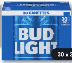 IGA BUD LIGHT BEER offer