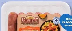 IGA JOHNSONVILLE BREAKFAST SAUSAGES offer