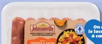 IGA JOHNSONVILLE BREAKFAST SAUSAGES offer
