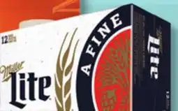 IGA MILLER LITE BEER offer