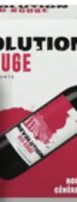 IGA REVOLUTION WINE offer