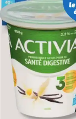 IGA ACTIVIA PROBIOTIC YOGURT offer