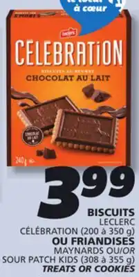 IGA LECLERC CÉLÉBRATION COOKIES offer
