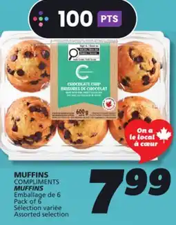 IGA MUFFINS offer
