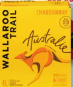 IGA WALLAROO TRAIL WINE offer