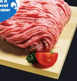 IGA LEAN MINCED PORK offer