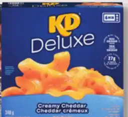 IGA KRAFT KD DELUXE FROZEN MEAL offer