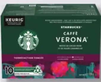 IGA STARBUCKS COFFEE offer