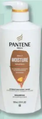 IGA PANTENE HAIR CARE PRODUCTS offer