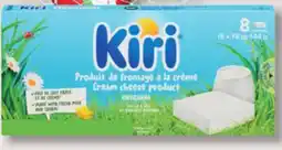 IGA KIRI SPREADABLE CREAM CHEESE offer