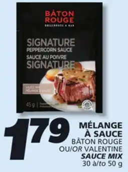 IGA BÂTON ROUGE SAUCE MIX offer