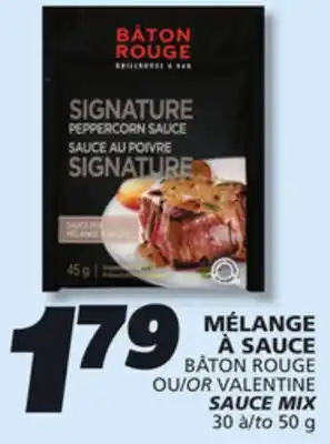 IGA BÂTON ROUGE SAUCE MIX offer