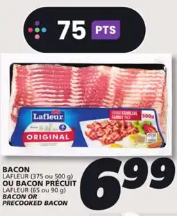 IGA LAFLEUR BACON OR PRECOOKED BACON offer