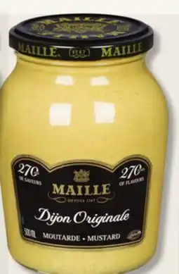 IGA MAILLE PREPARED MUSTARD offer