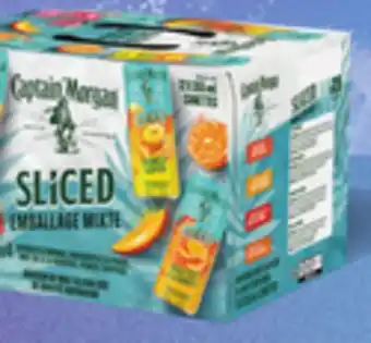IGA CAPTAIN MORGAN ALCOHOLIC MALT BEVERAGE offer