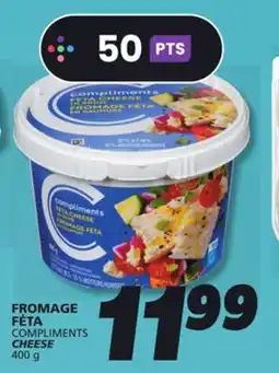 IGA COMPLIMENTS CHEESE offer