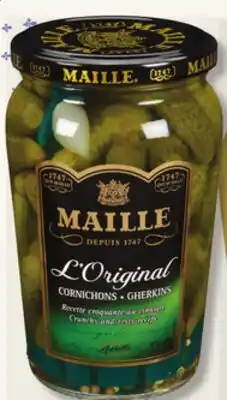 IGA MAILLE GHERKINS offer