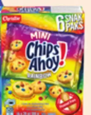 IGA CHRISTIE CHIPS AHOY! MINI COOKIES offer