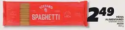 IGA STEFANO FAITA PASTA offer
