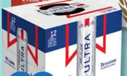 IGA MICHELOB ULTRA BEER offer