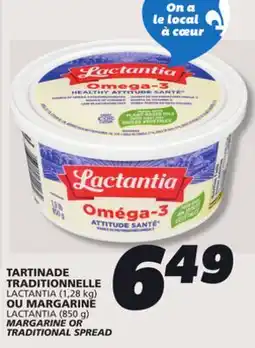 IGA LACTANTIA TRADITIONAL SPREAD offer