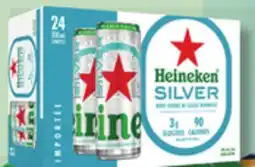 IGA HEINEKEN SILVER BEER offer