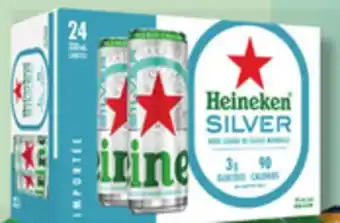 IGA HEINEKEN SILVER BEER offer