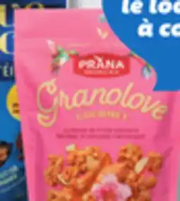 IGA PRANA GRANOLOVE G OURMET offer