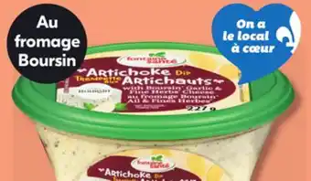 IGA FONTAINE SANTÉ HUMMUS, DIP OR TZATZIKI offer