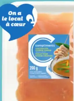 IGA COMPLIMENTS CHICKEN FOR CHINESE FONDUE offer