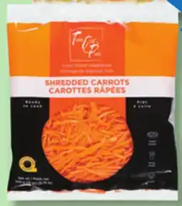 IGA TOUT PRÊT SHREDDED CARROTS offer
