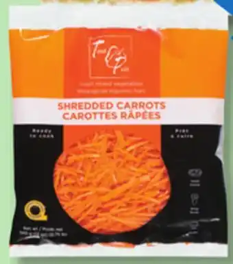 IGA TOUT PRÊT SHREDDED CARROTS offer