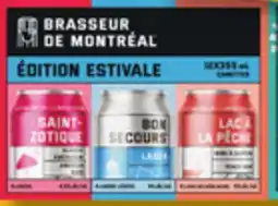IGA BRASSEUR DE MONTRÉAL BEER offer