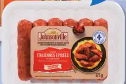 IGA JOHNSONVILLE FRESH SAUSAGES offer