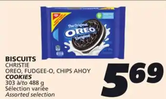 IGA CHRISTIE OREO COOKIES offer