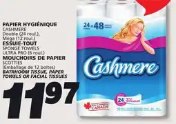 IGA CASHMERE PAPER TOWELS offer